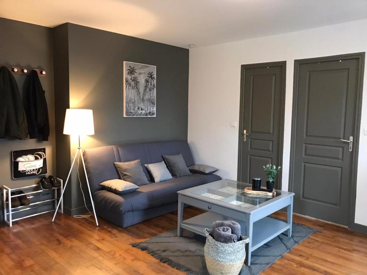 Logement A Brive, Proche Centre-Ville Et Gare, Avec Climatisation - Internet Fibre - Stationnements Gratuit Exterior foto